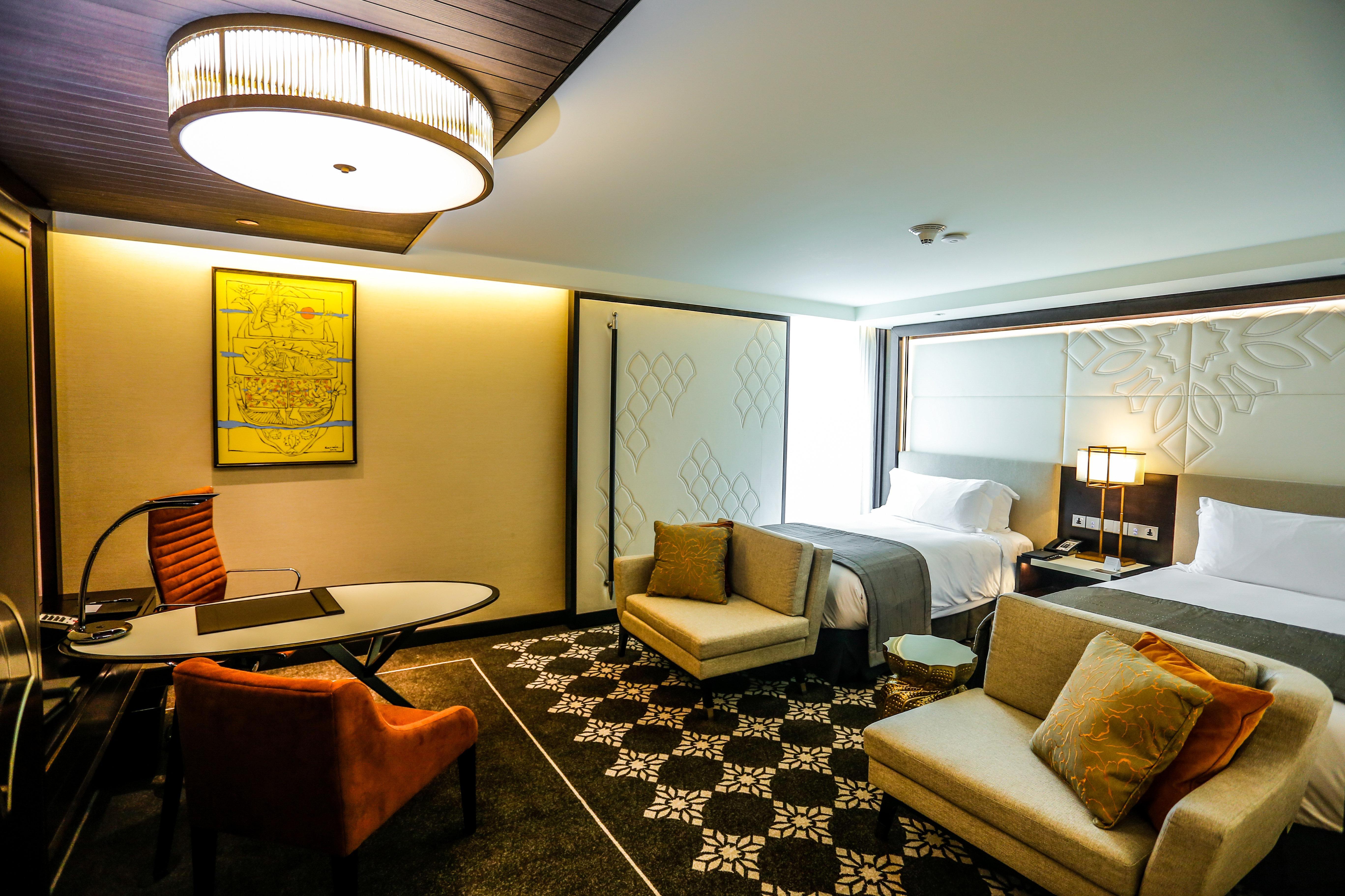 Hotel Intercontinental Dhaka By Ihg Exterior foto